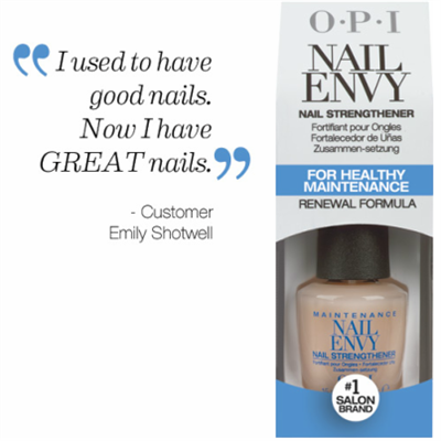 OPI Nail Envy - Healthy Maintenance